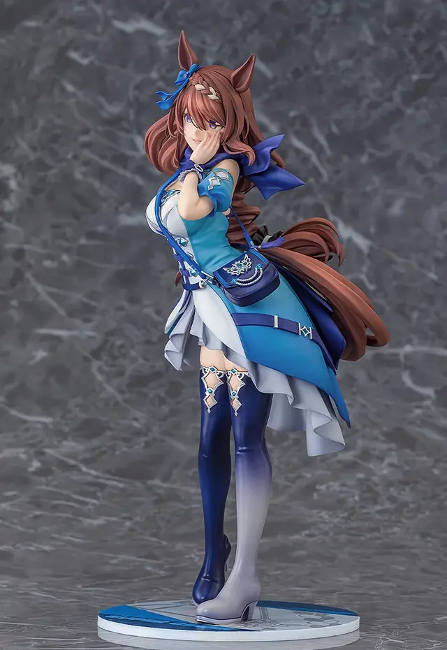 スーパークリークが「ウマ娘 シングレ」の姿でフィギュア化！優しそうな微笑み…一方で強者としての油断ならない雰囲気も