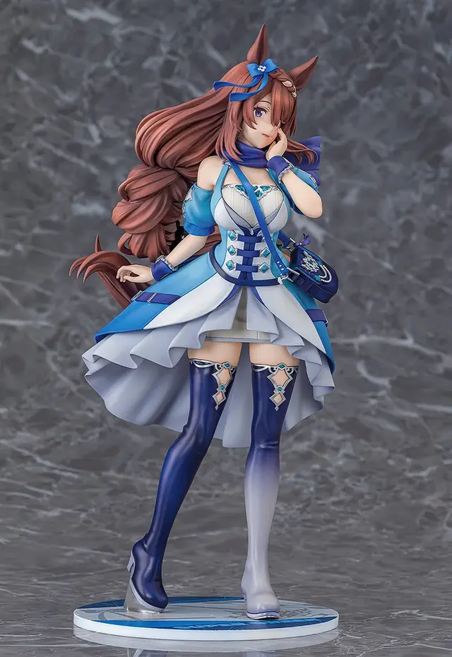 スーパークリークが「ウマ娘 シングレ」の姿でフィギュア化！優しそうな微笑み…一方で強者としての油断ならない雰囲気も