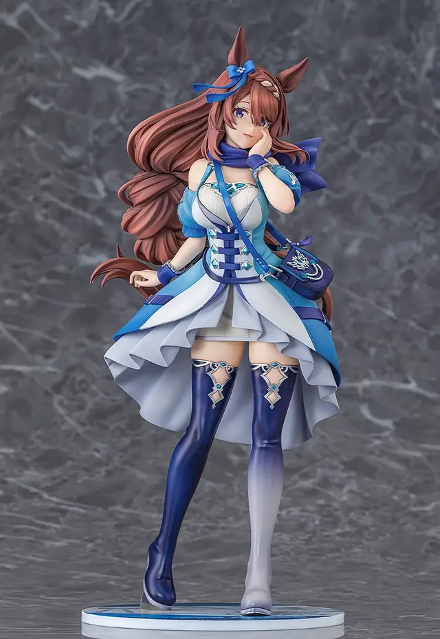 スーパークリークが「ウマ娘 シングレ」の姿でフィギュア化！優しそうな微笑み…一方で強者としての油断ならない雰囲気も