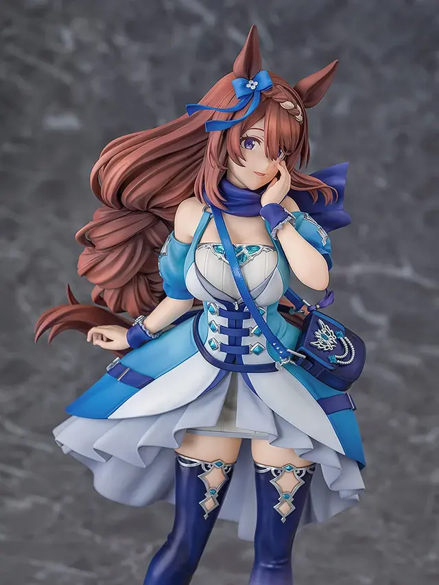 スーパークリークが「ウマ娘 シングレ」の姿でフィギュア化！優しそうな微笑み…一方で強者としての油断ならない雰囲気も