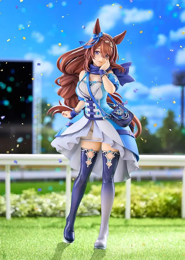スーパークリークが「ウマ娘 シングレ」の姿でフィギュア化！優しそうな微笑み…一方で強者としての油断ならない雰囲気も