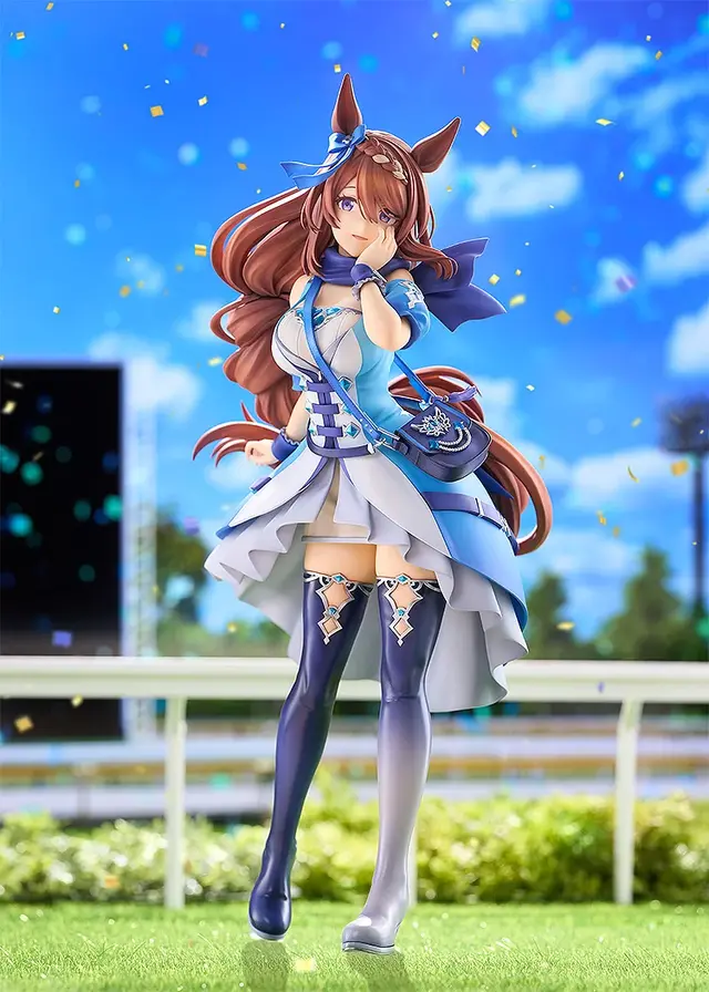 スーパークリークが「ウマ娘 シングレ」の姿でフィギュア化！優しそうな微笑み…一方で強者としての油断ならない雰囲気も