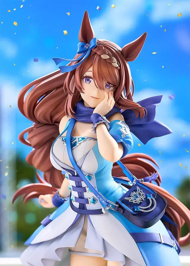 スーパークリークが「ウマ娘 シングレ」の姿でフィギュア化！優しそうな微笑み…一方で強者としての油断ならない雰囲気も