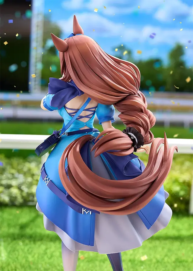 スーパークリークが「ウマ娘 シングレ」の姿でフィギュア化！優しそうな微笑み…一方で強者としての油断ならない雰囲気も