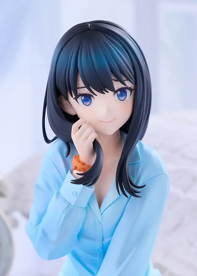 XLサイズの太もも！「グリッドマン ユニバース」より「宝多六花」がパジャマ姿でポッパレSwacchao!に登場