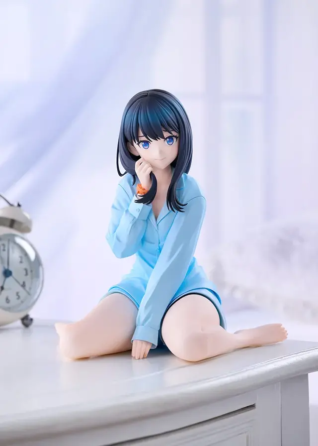 XLサイズの太もも！「グリッドマン ユニバース」より「宝多六花」がパジャマ姿でポッパレSwacchao!に登場
