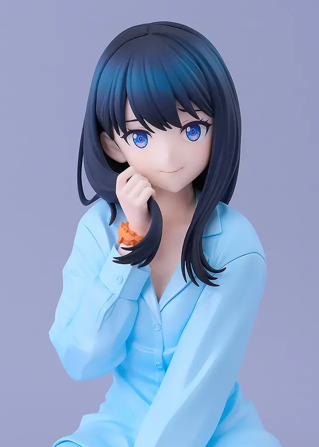XLサイズの太もも！「グリッドマン ユニバース」より「宝多六花」がパジャマ姿でポッパレSwacchao!に登場
