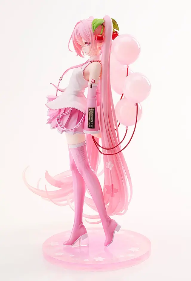 儚げな初音ミクが魅力的！フィギュア「G.S.Collection 桜ミク グッスマイラコンVer.」が予約開始