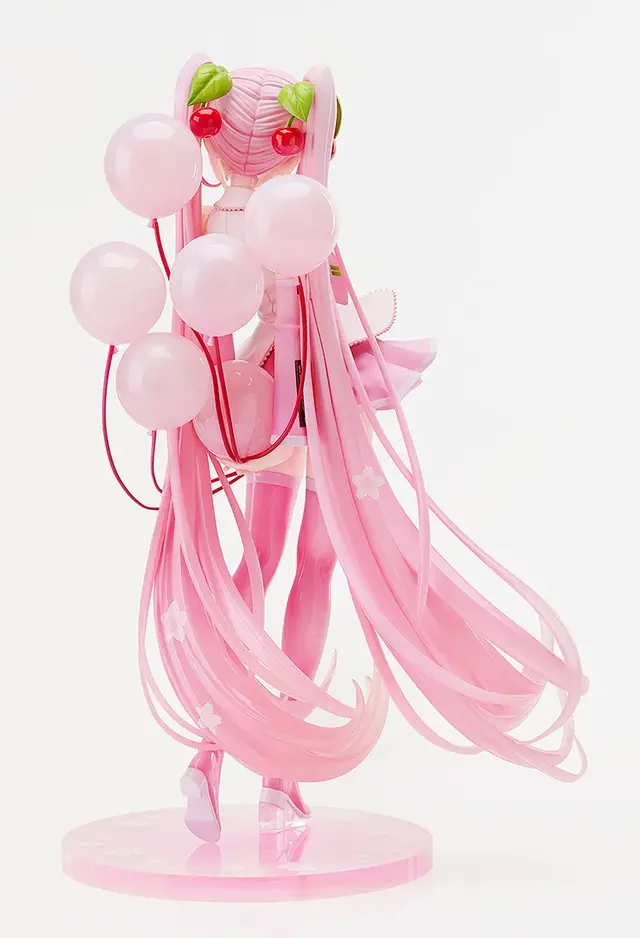 儚げな初音ミクが魅力的！フィギュア「G.S.Collection 桜ミク グッスマイラコンVer.」が予約開始
