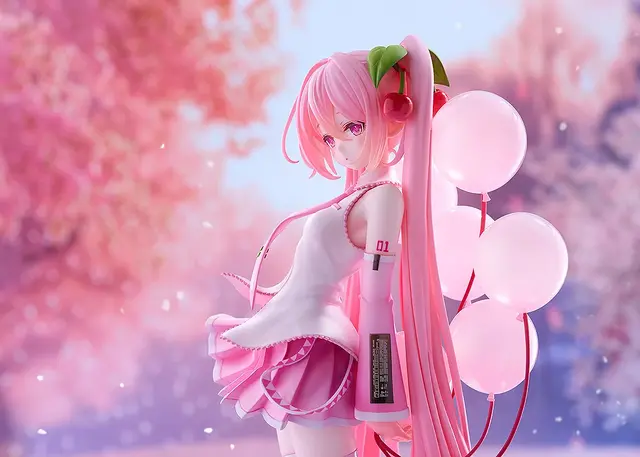 儚げな初音ミクが魅力的！フィギュア「G.S.Collection 桜ミク グッスマイラコンVer.」が予約開始
