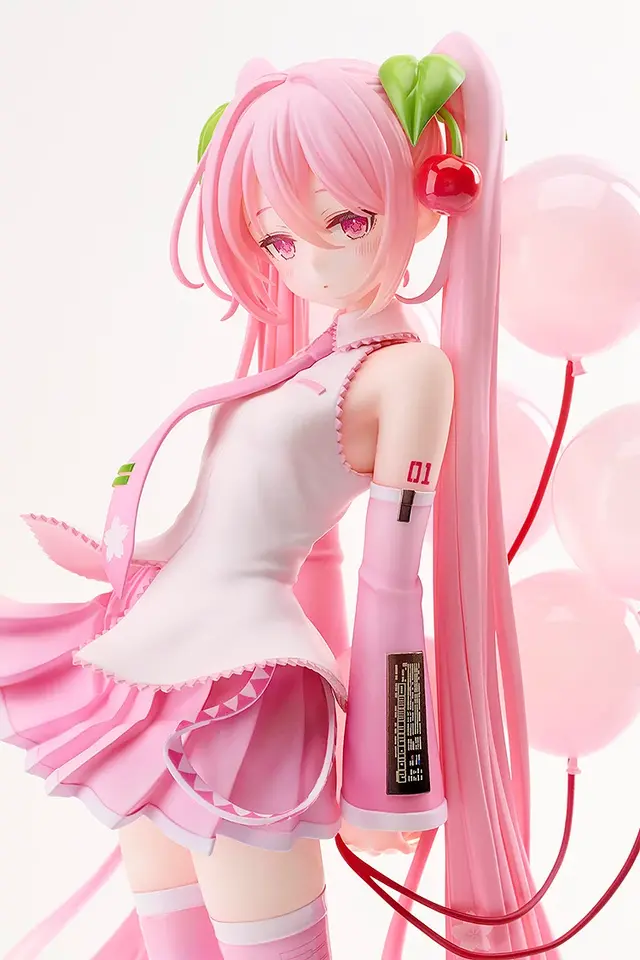 儚げな初音ミクが魅力的！フィギュア「G.S.Collection 桜ミク グッスマイラコンVer.」が予約開始