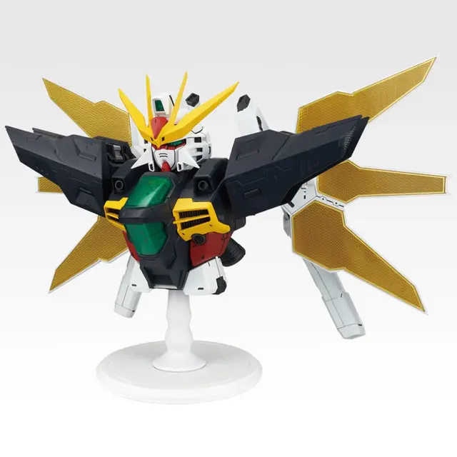 「ガンダム」新作一番くじは“G・W・X”の3作品がテーマ！目玉の「ガンダムダブルエックス」胸像や、「ティファ」フィギュアも