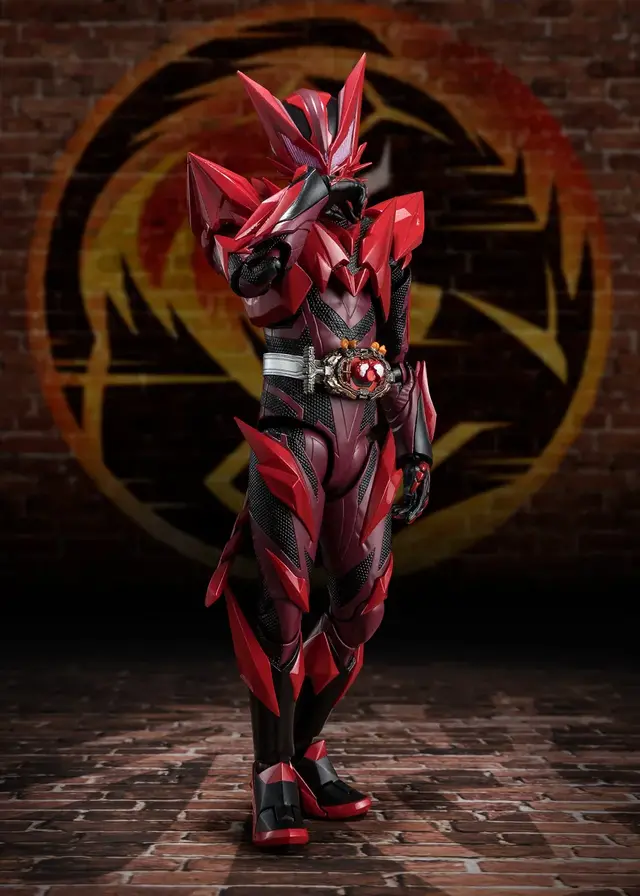 「仮面ライダーマイス」十二支同盟リーダー「マオウ」がアクションフィギュア化！猫モチーフのシルエット＆特徴的な赤のカラーリングを再現