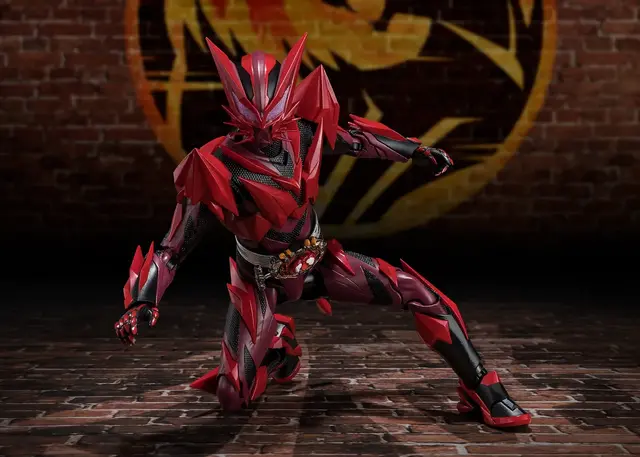 「仮面ライダーマイス」十二支同盟リーダー「マオウ」がアクションフィギュア化！猫モチーフのシルエット＆特徴的な赤のカラーリングを再現