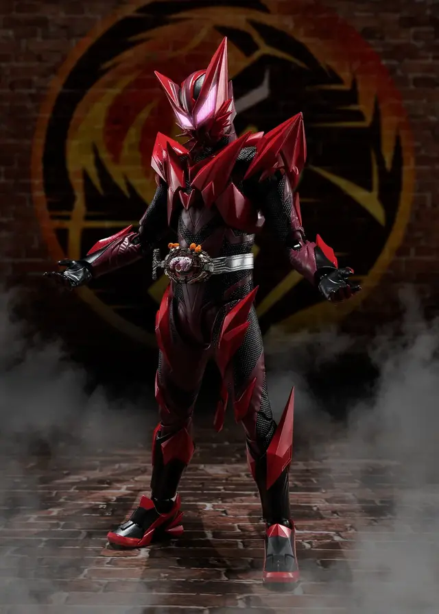 「仮面ライダーマイス」十二支同盟リーダー「マオウ」がアクションフィギュア化！猫モチーフのシルエット＆特徴的な赤のカラーリングを再現
