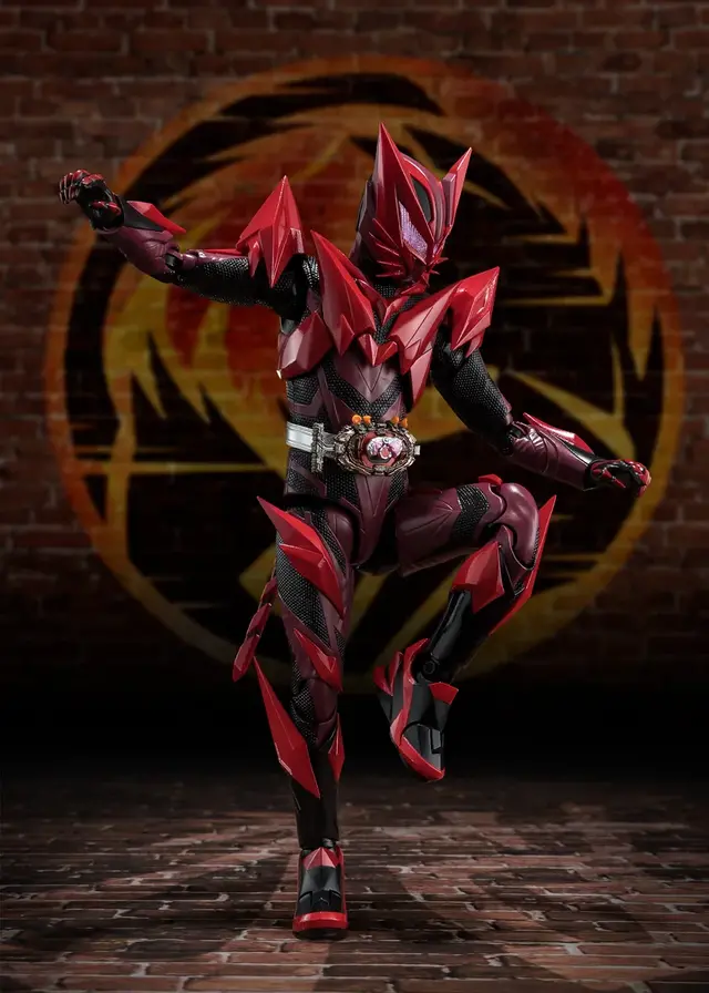「仮面ライダーマイス」十二支同盟リーダー「マオウ」がアクションフィギュア化！猫モチーフのシルエット＆特徴的な赤のカラーリングを再現
