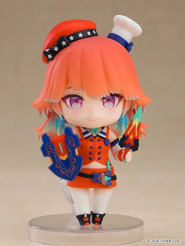 博衣こよりに“マヨネーズ”を持たせられる！ホロライブの「ねんどろいど」はオプションパーツでも遊べそうー宝鐘マリン、常闇トワなどTokyo Otaku Modeで販売中