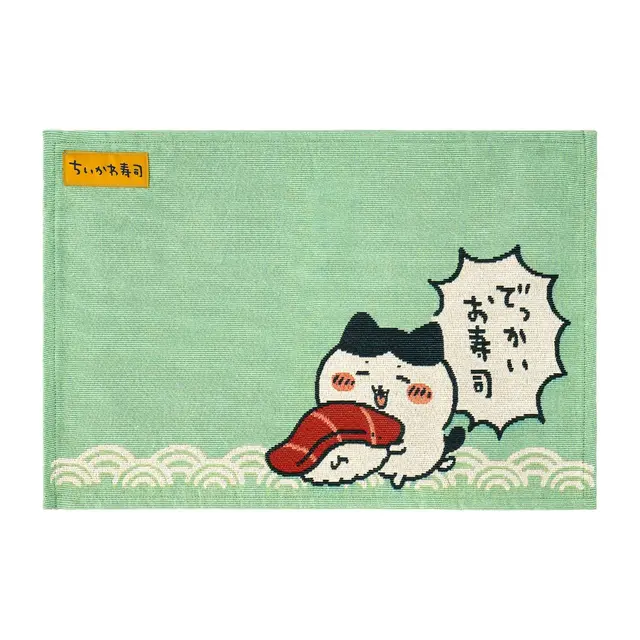 「ちいかわ」新グッズが盛りだくさん！肉まんマスコットはじめ、「たべのみ処くりまんじゅう」や「ちいかわ寿司」などさまざま雑貨を用意