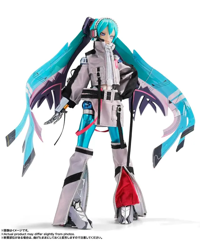 「初音ミク」が初の女性キャラMETAL BUILDに！衣装は着脱式、大胆にアレンジされたメカボディが飛び出す
