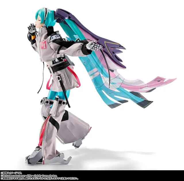 「初音ミク」が初の女性キャラMETAL BUILDに！衣装は着脱式、大胆にアレンジされたメカボディが飛び出す