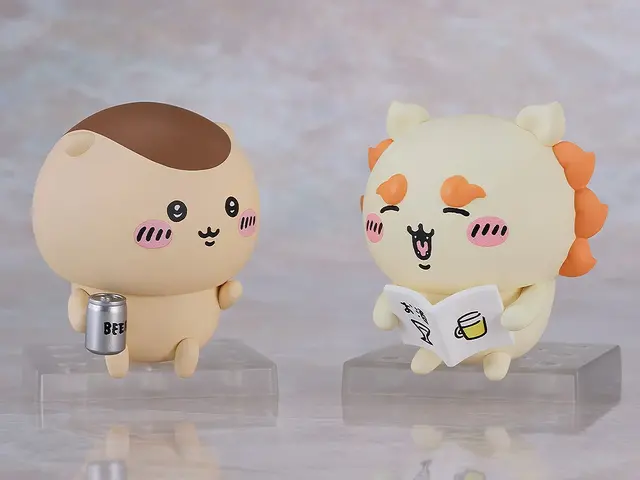 「ちいかわ」並べて飾りたい「くりまんじゅう」「シーサー」ねんどろいどが予約開始！さまざまなオプションが付属、購入特典にはセリフプレートも