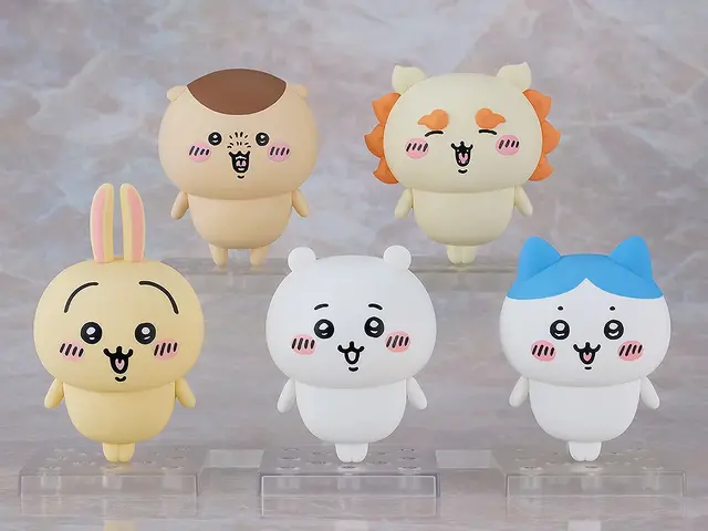 「ちいかわ」並べて飾りたい「くりまんじゅう」「シーサー」ねんどろいどが予約開始！さまざまなオプションが付属、購入特典にはセリフプレートも