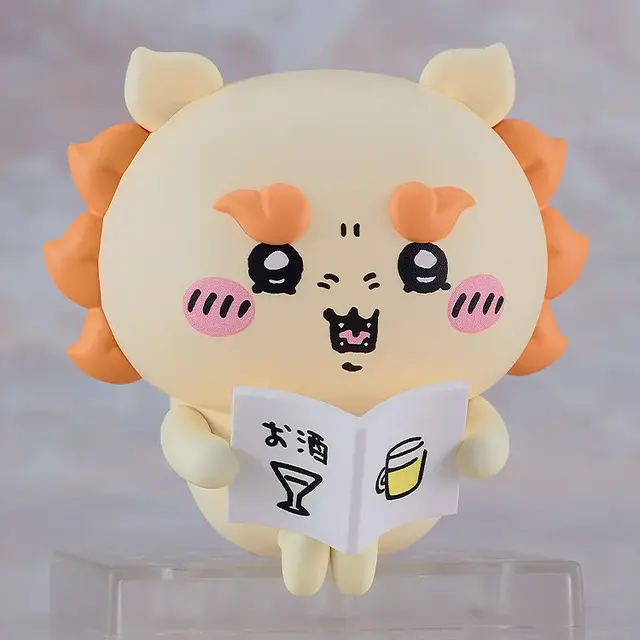 「ちいかわ」並べて飾りたい「くりまんじゅう」「シーサー」ねんどろいどが予約開始！さまざまなオプションが付属、購入特典にはセリフプレートも