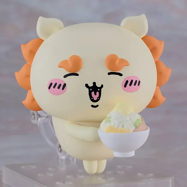 「ちいかわ」並べて飾りたい「くりまんじゅう」「シーサー」ねんどろいどが予約開始！さまざまなオプションが付属、購入特典にはセリフプレートも