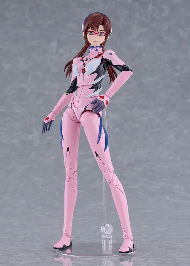 「ヱヴァ 新劇」から「真希波・マリ・イラストリアス」がプラモ化！眼鏡や豊かな表情パーツが付属、さまざまなポージングを楽しめる