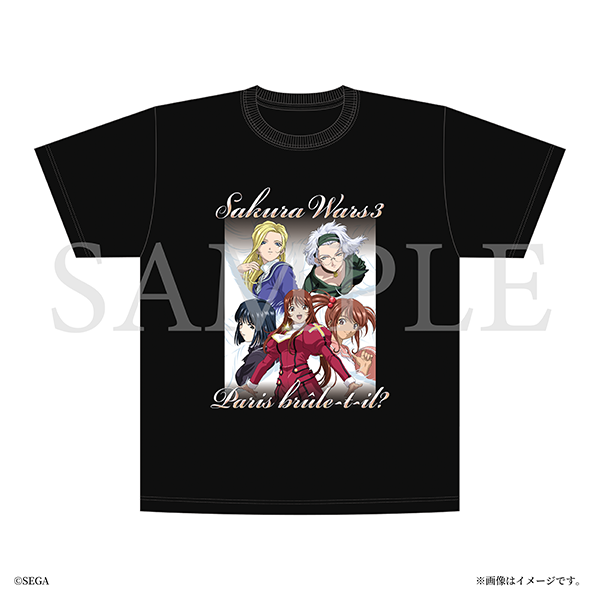 『サクラ大戦』30周年記念展が東京・京都で開催―描き下ろしキービジュアルのアクリルパネルやグッズや帝国&巴里華撃団のTシャツなどグッズも充実