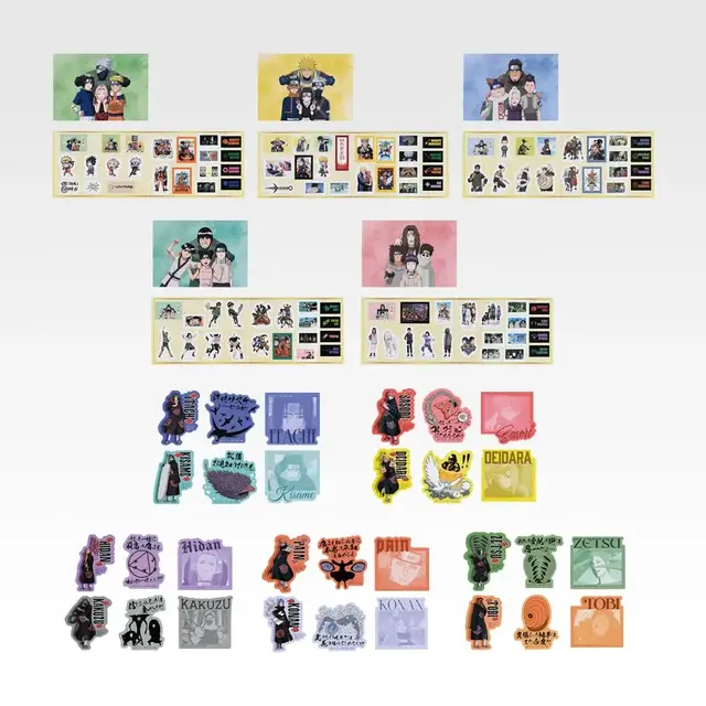 「一番くじ NARUTO-ナルト- 疾風伝 飛段・角都編」全ラインナップが公開！奈良シカマルや猿飛アスマ、飛段、角都が立体化