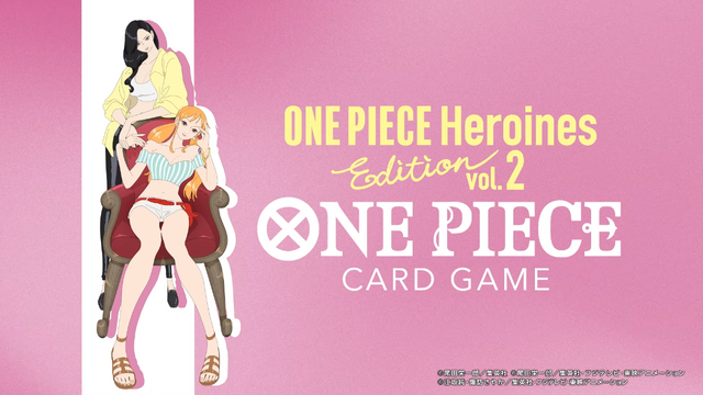 『ワンピース カードゲーム』ヒロインたちが主役の「Heroines Edition vol.2」がゲオで抽選販売中！転売対策で購入時に封印テープをカットして外箱を回収
