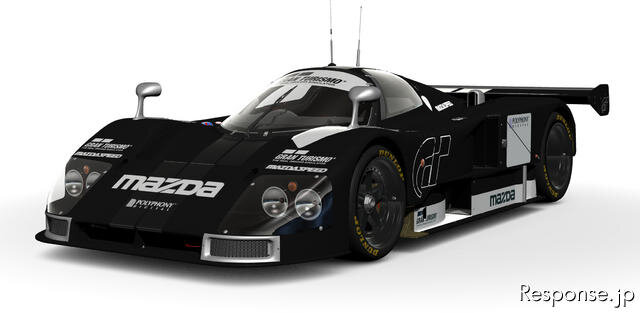 グランツーリスモ5 マツダ 787B ステルスモデル