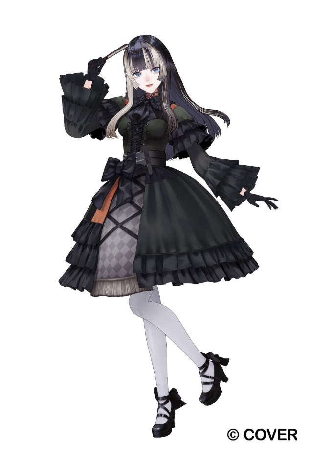 「ホロライブ」儒烏風亭らでん×東京国立博物館コラボ開催決定！イベント専用に描き下ろしされた7種イラスト使用グッズが先行予約実施中