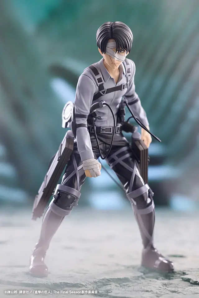 「進撃の巨人」The Final Seasonからリヴァイ、サシャ、アルミンが手に取りやすい「OSHI WORKS」で立体化！