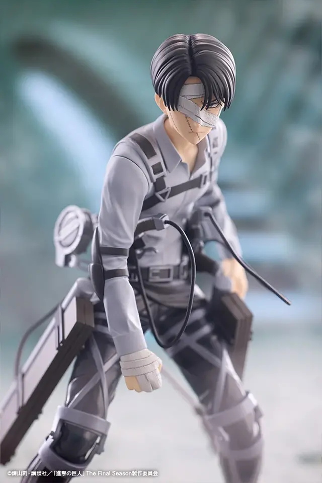 「進撃の巨人」The Final Seasonからリヴァイ、サシャ、アルミンが手に取りやすい「OSHI WORKS」で立体化！