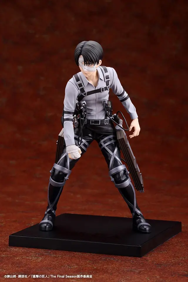 「進撃の巨人」The Final Seasonからリヴァイ、サシャ、アルミンが手に取りやすい「OSHI WORKS」で立体化！