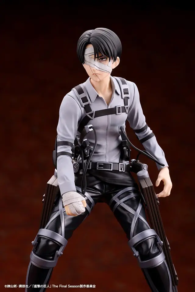 「進撃の巨人」The Final Seasonからリヴァイ、サシャ、アルミンが手に取りやすい「OSHI WORKS」で立体化！
