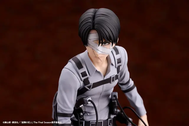 「進撃の巨人」The Final Seasonからリヴァイ、サシャ、アルミンが手に取りやすい「OSHI WORKS」で立体化！