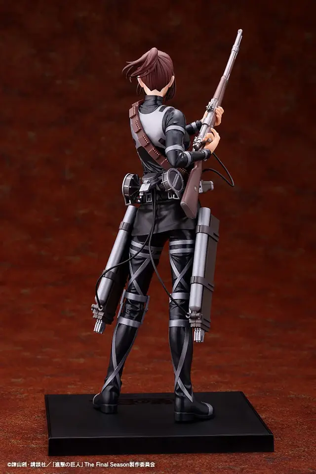 「進撃の巨人」The Final Seasonからリヴァイ、サシャ、アルミンが手に取りやすい「OSHI WORKS」で立体化！