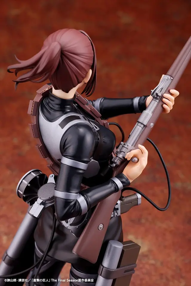 「進撃の巨人」The Final Seasonからリヴァイ、サシャ、アルミンが手に取りやすい「OSHI WORKS」で立体化！
