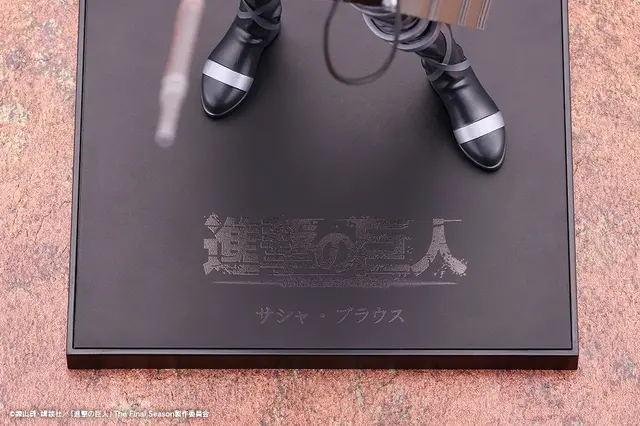 「進撃の巨人」The Final Seasonからリヴァイ、サシャ、アルミンが手に取りやすい「OSHI WORKS」で立体化！