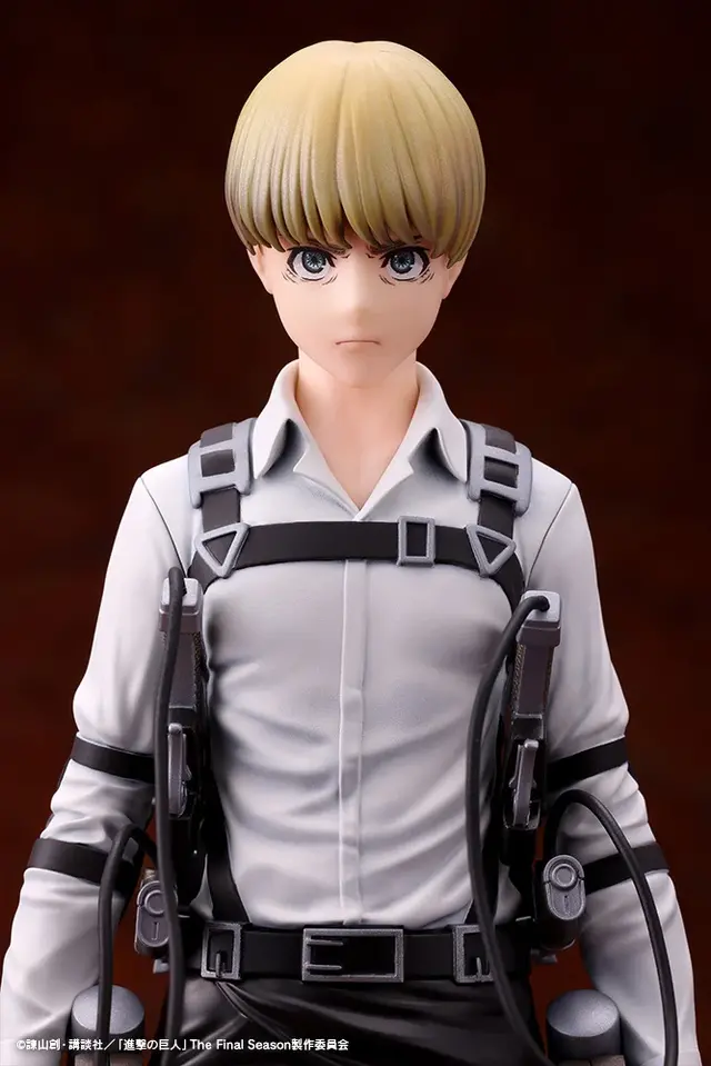 「進撃の巨人」The Final Seasonからリヴァイ、サシャ、アルミンが手に取りやすい「OSHI WORKS」で立体化！