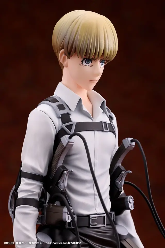 「進撃の巨人」The Final Seasonからリヴァイ、サシャ、アルミンが手に取りやすい「OSHI WORKS」で立体化！