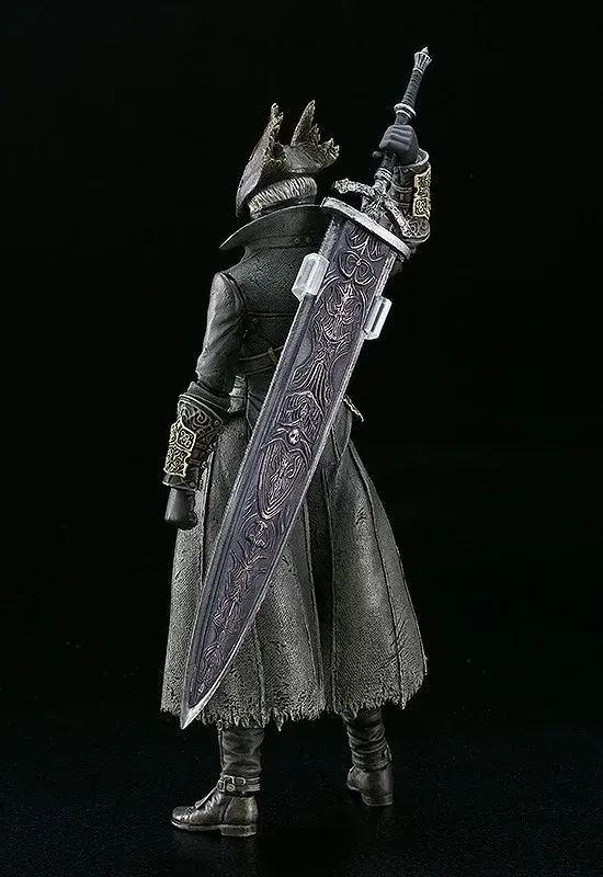 匂い立つなあ…『Bloodborne』より「figma 狩人」が再販！変形するノコギリ鉈や回転ノコギリ、ルドウイークの聖剣なども付属