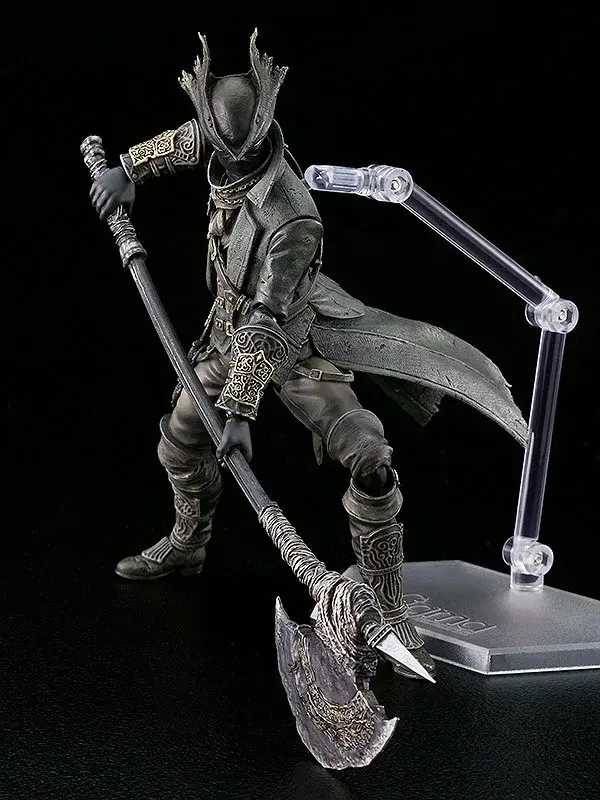 匂い立つなあ…『Bloodborne』より「figma 狩人」が再販！変形するノコギリ鉈や回転ノコギリ、ルドウイークの聖剣なども付属