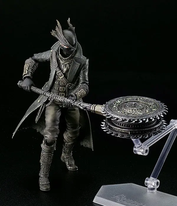 匂い立つなあ…『Bloodborne』より「figma 狩人」が再販！変形するノコギリ鉈や回転ノコギリ、ルドウイークの聖剣なども付属