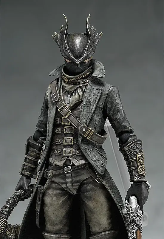 匂い立つなあ…『Bloodborne』より「figma 狩人」が再販！変形するノコギリ鉈や回転ノコギリ、ルドウイークの聖剣なども付属
