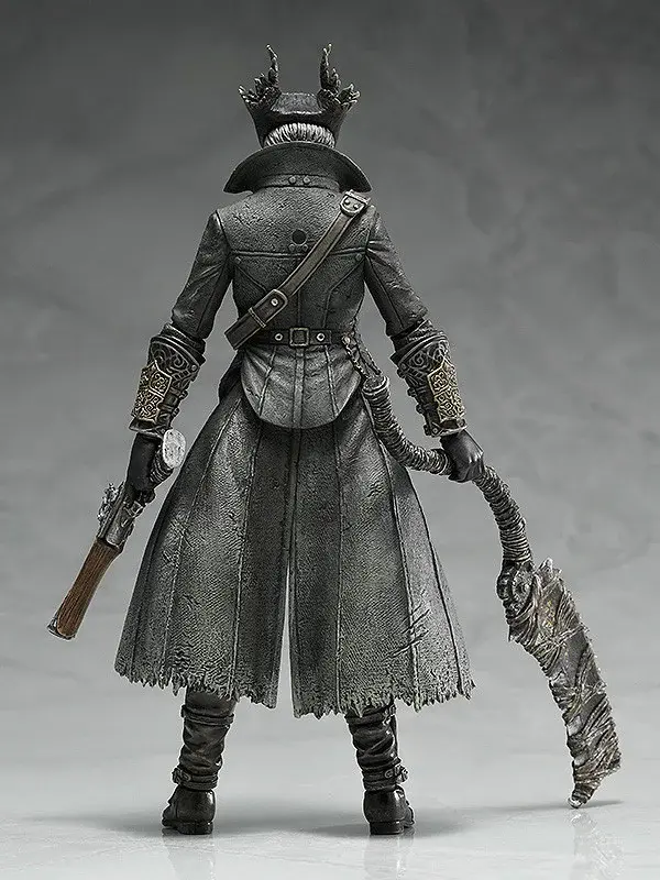 匂い立つなあ…『Bloodborne』より「figma 狩人」が再販！変形するノコギリ鉈や回転ノコギリ、ルドウイークの聖剣なども付属