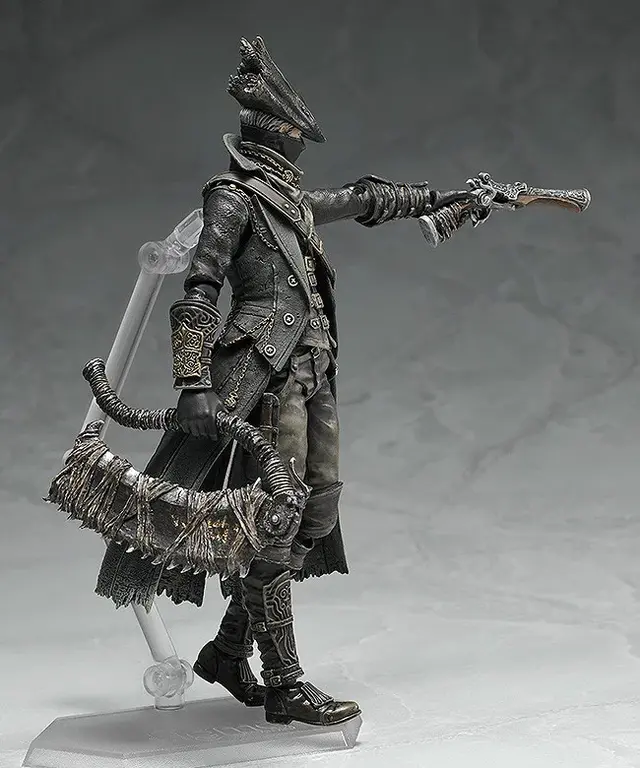 匂い立つなあ…『Bloodborne』より「figma 狩人」が再販！変形するノコギリ鉈や回転ノコギリ、ルドウイークの聖剣なども付属